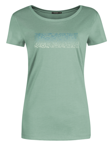 T-Shirt BIKE LUCKY pale green XL