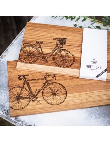Planche à découper vélo hollandais