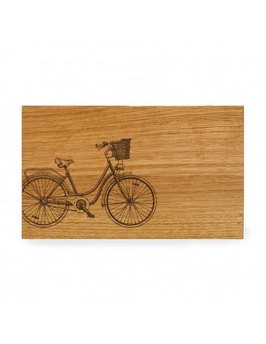 Planche à découper vélo hollandais