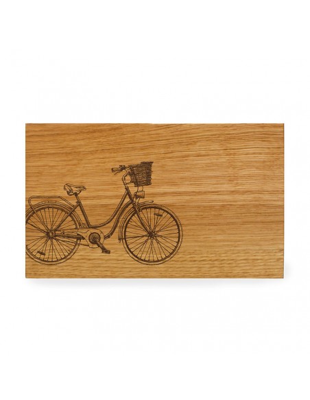 Planche à découper vélo hollandais