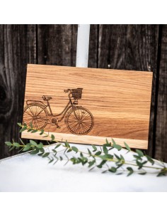 Planche à découper vélo hollandais 2