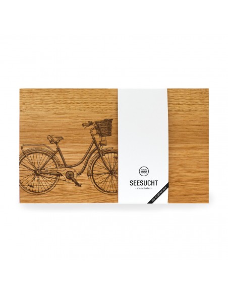Planche à découper vélo hollandais