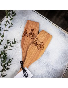 Spatule de cuisine vélo de course 2