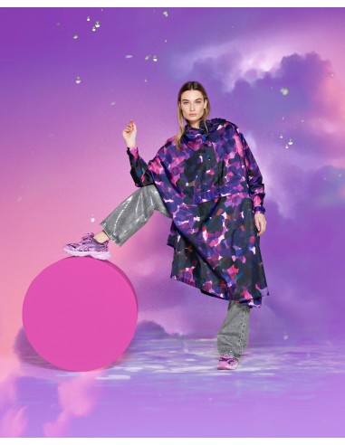RAINKISS Regenponcho City Lights