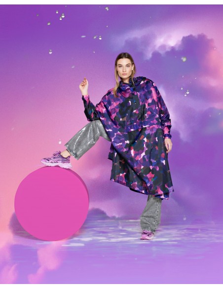 RAINKISS Regenponcho City Lights