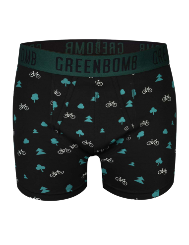 Slips/Trunks Bike Forest Night noir XL