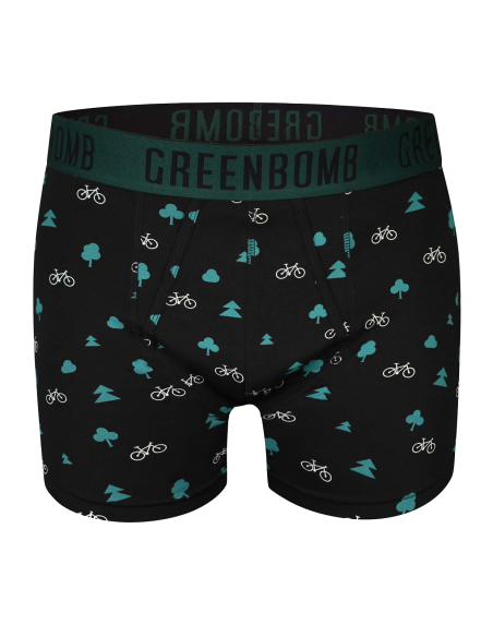 Slips/Trunks Bike Forest Night noir XL