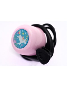 Liix Mini Scooter Glocke Happy Unicorn rosy 2