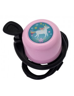 Liix Mini Scooter Glocke Happy Unicorn rosy