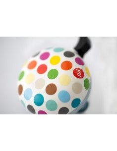 Liix Mini Ding Dong Glocke *Big Dots* white 2