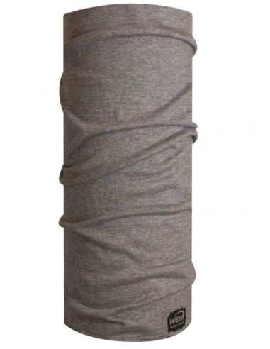 Merino-Multifunktionstuch melange gris