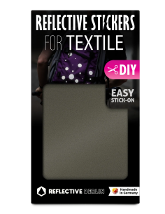Autocollants réfléchissants pour le textile DIY
