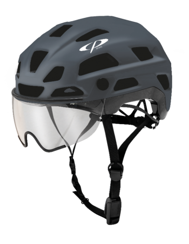 CP Casque E-Bike CYLITE VISOR clear 59-62cm