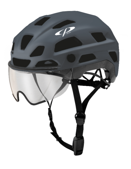 CP Casque E-Bike CYLITE VISOR clear 59-62cm
