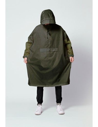 RAINKISS Regenponcho Herringbone