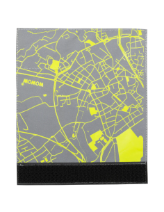 Reflektierendes Quadro City Map 2