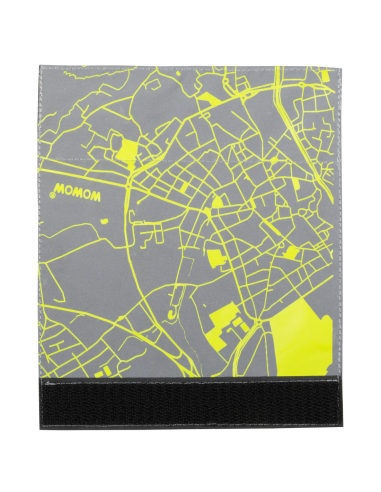Reflektierendes Quadro City Map