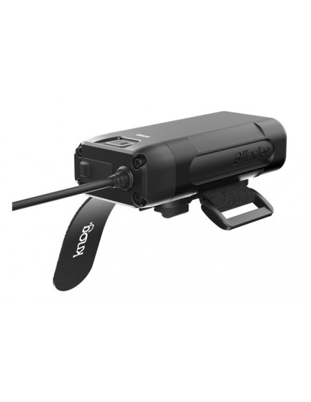 Knog Scheinwerfer Blinder X 1800 mit externem Akku 10'000 mAh