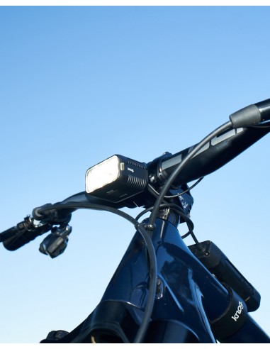 Knog Scheinwerfer Blinder X 1800 mit externem Akku 10'000 mAh