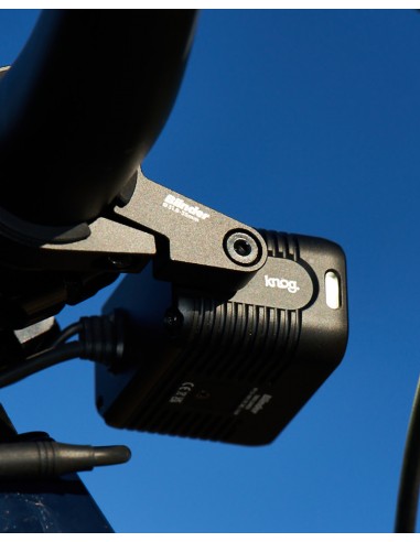 Knog Scheinwerfer Blinder X 1800 mit externem Akku 10'000 mAh