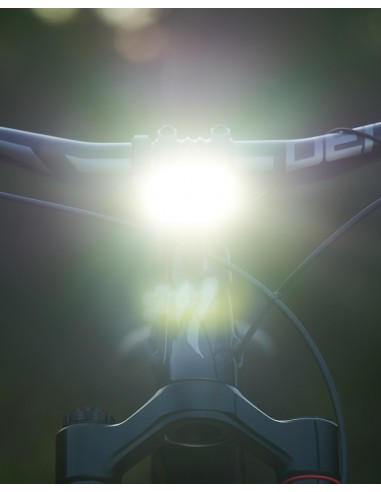 Knog Scheinwerfer Blinder X 1800 mit externem Akku 10'000 mAh
