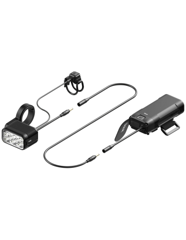 Knog Scheinwerfer Blinder X 1800 mit externem Akku 10'000 mAh