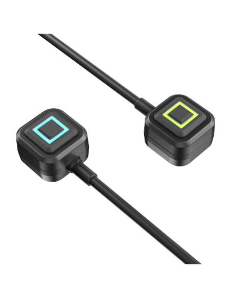Knog Scheinwerfer Blinder X 1800 mit externem Akku 10'000 mAh