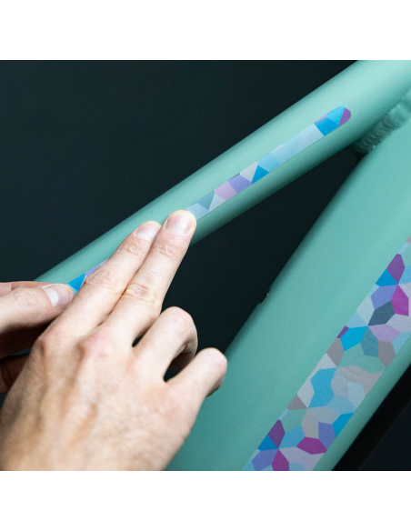 Reflektierender DIY Stickerbogen BLOOM VITRAIL