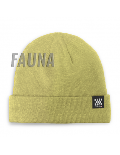 Reflektierende Wintermütze Folded Style Beanie