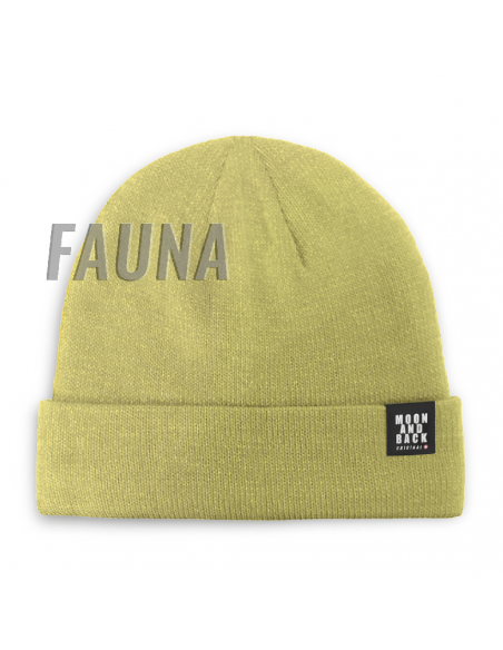 Bonnet d'hiver réfléchissant Folded Style Beanie