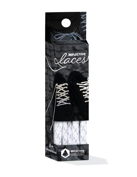 Lacets réfléchissants
