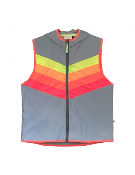 Vollreflektierende Damen-Weste DARKFLOW Bodyglower