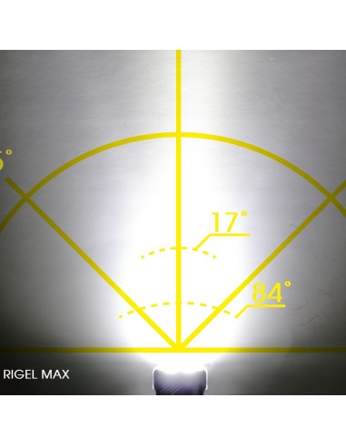 Phare Moon RIGEL MAX 1500 lumens