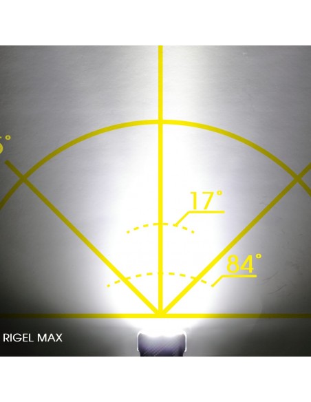 Phare Moon RIGEL MAX 1500 lumens