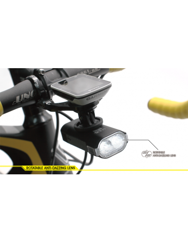 Phare Moon RIGEL MAX 1500 lumens