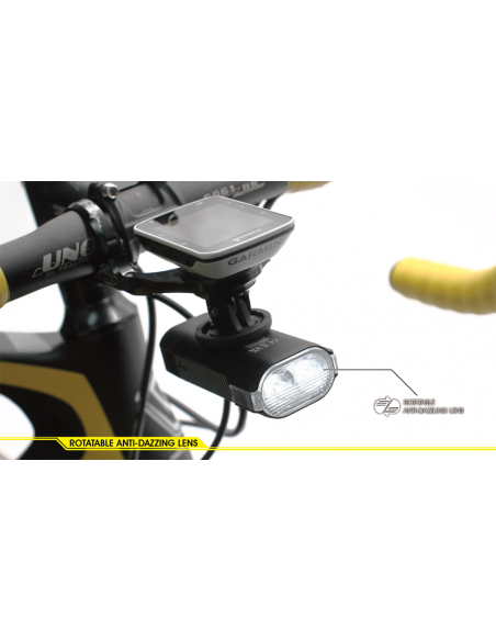 Phare Moon RIGEL MAX 1500 lumens