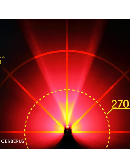 Moon Rücklicht CERBERUS 150 Lumen