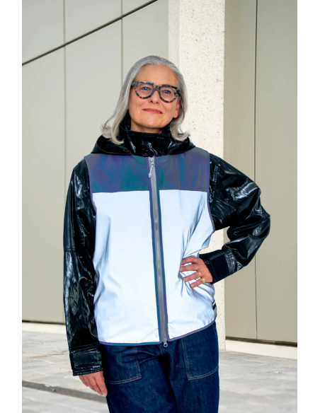 360° reflektierenden Weste ORION grey reflective