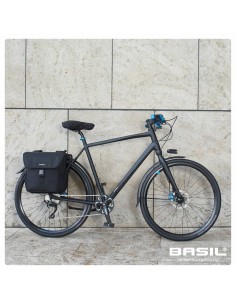 Basil Sattelüberzug *Go* grau 2