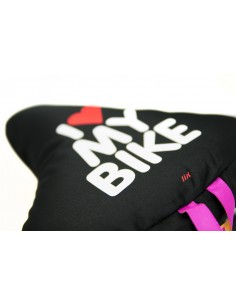 Liix Sattelüberzug *I love my Bike* 2