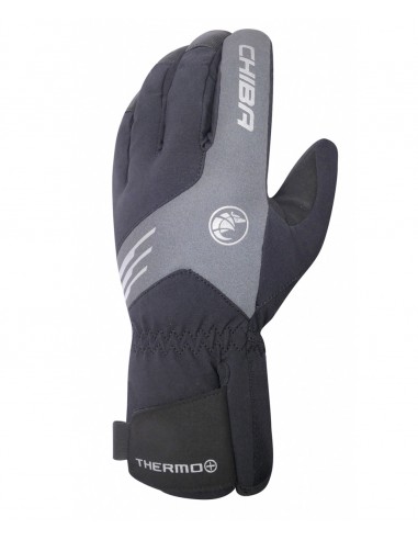 Gants d'hiver pour vélo Thermo Plus réfléchissants