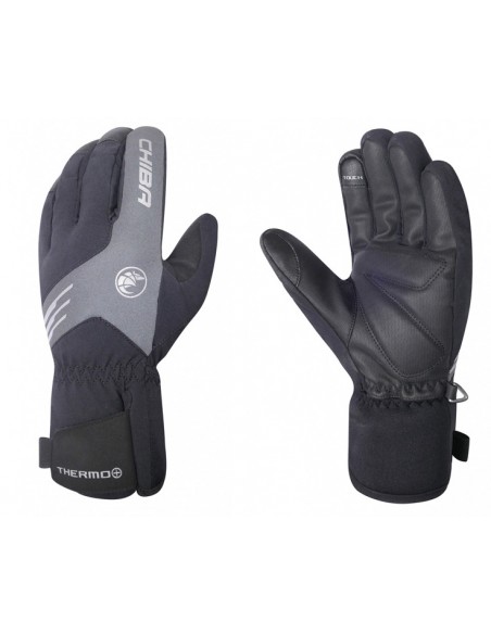 Gants d'hiver pour vélo Thermo Plus réfléchissants