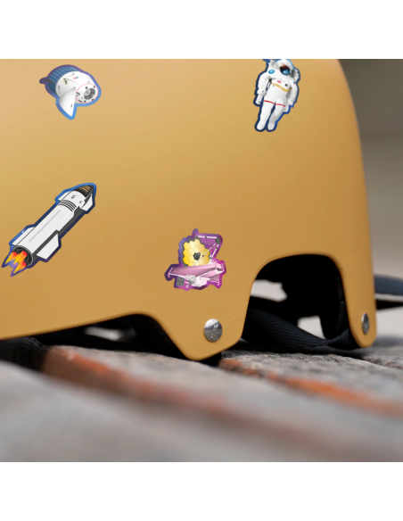 Reflektierende Stickers Kid - Space