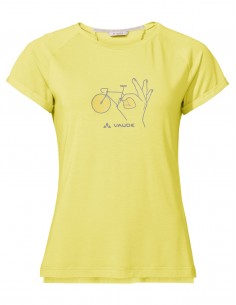 Damen T-Shirt CYCLIST mimosa