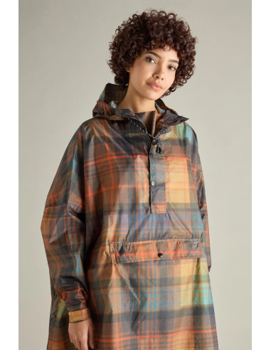 RAINKISS Regenponcho Tartan
