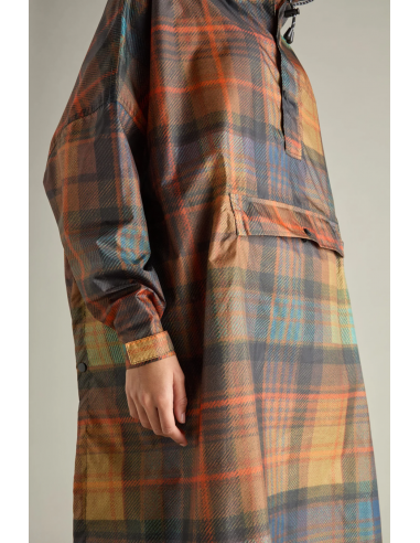 RAINKISS Regenponcho Tartan