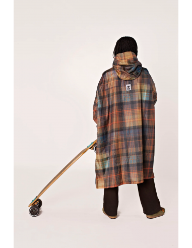 RAINKISS Regenponcho Tartan