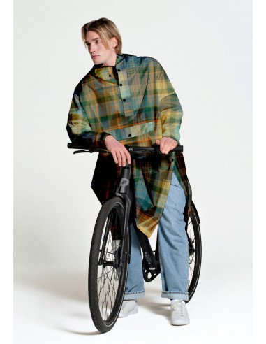 RAINKISS Regenponcho Tartan