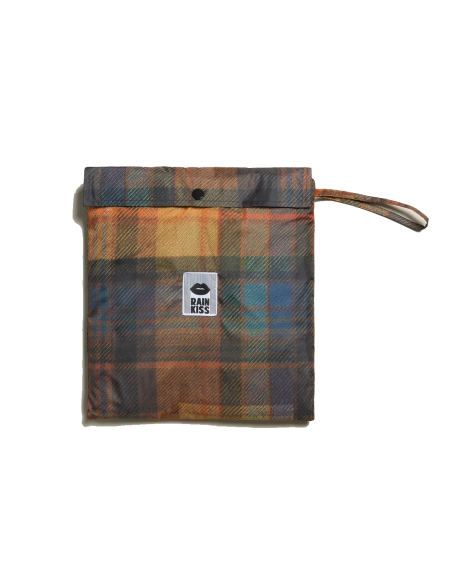 RAINKISS Regenponcho Tartan