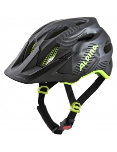 51-56 cm - black-neon yellow matt